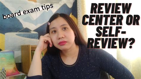 Review Center or self.